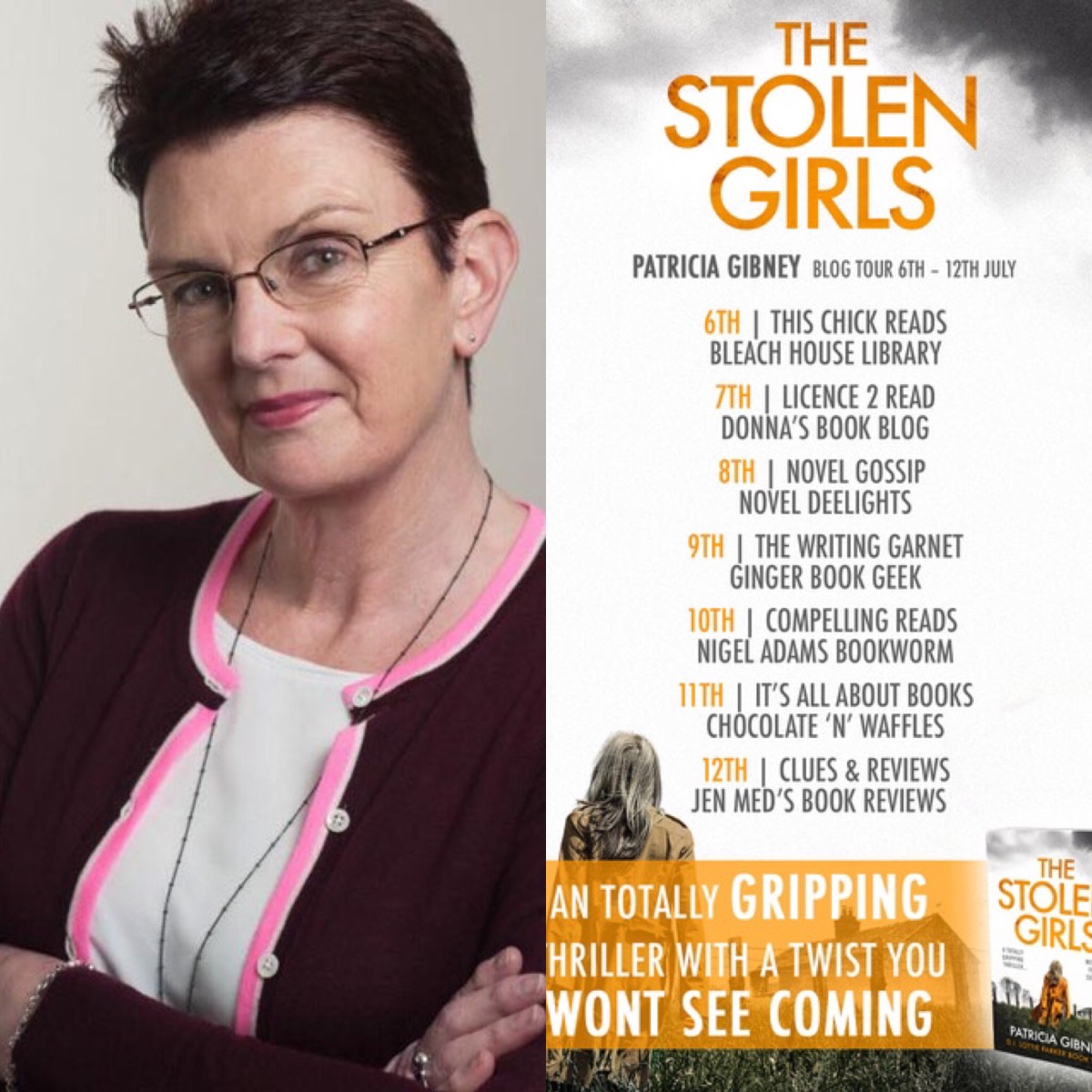The Stolen Girls Blog&nbsp;Tour
