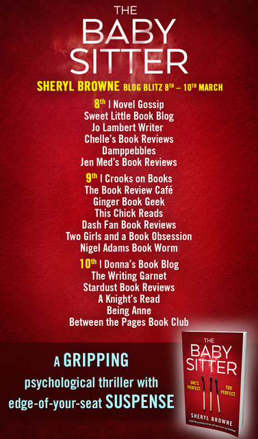 The Baby Sitter - Blog Tour