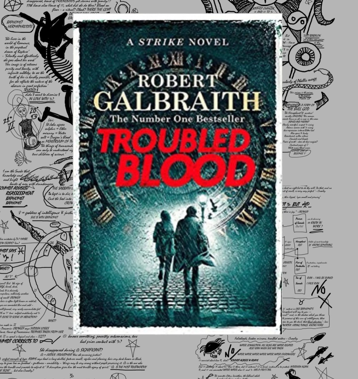 TROUBLED BLOOD Robert&nbsp;Galbraith