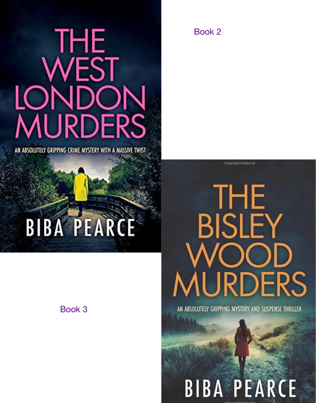 The West London Murders and The Bisley Wood Murders by Biba&nbsp;Pearce