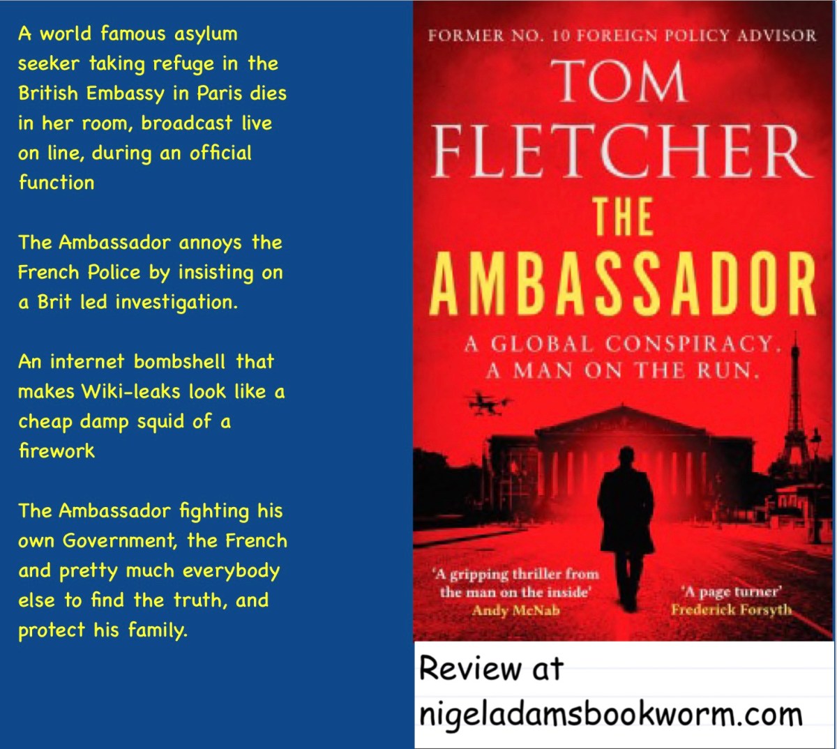 The Ambassador. Tom&nbsp;Fletcher