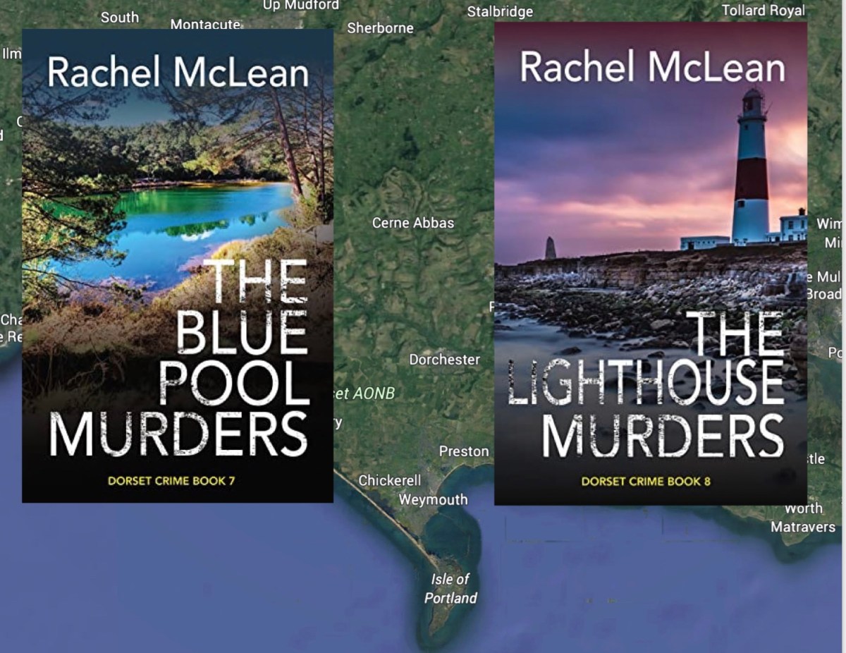 The Blue Pool Murders & The Lighthouse Murders. Rachel&nbsp;McLean