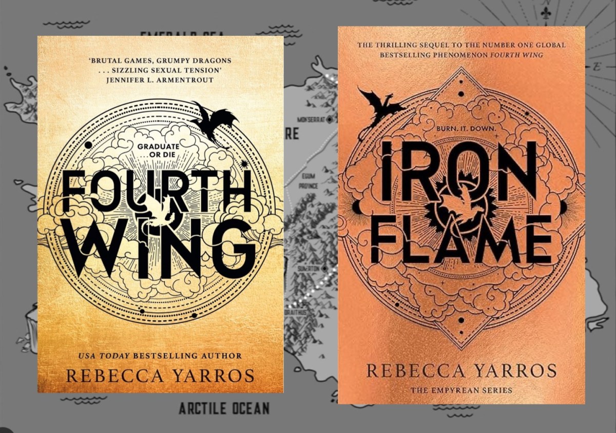 Fourth Wing and Iron Flame by Rebecca&nbsp;Yarros