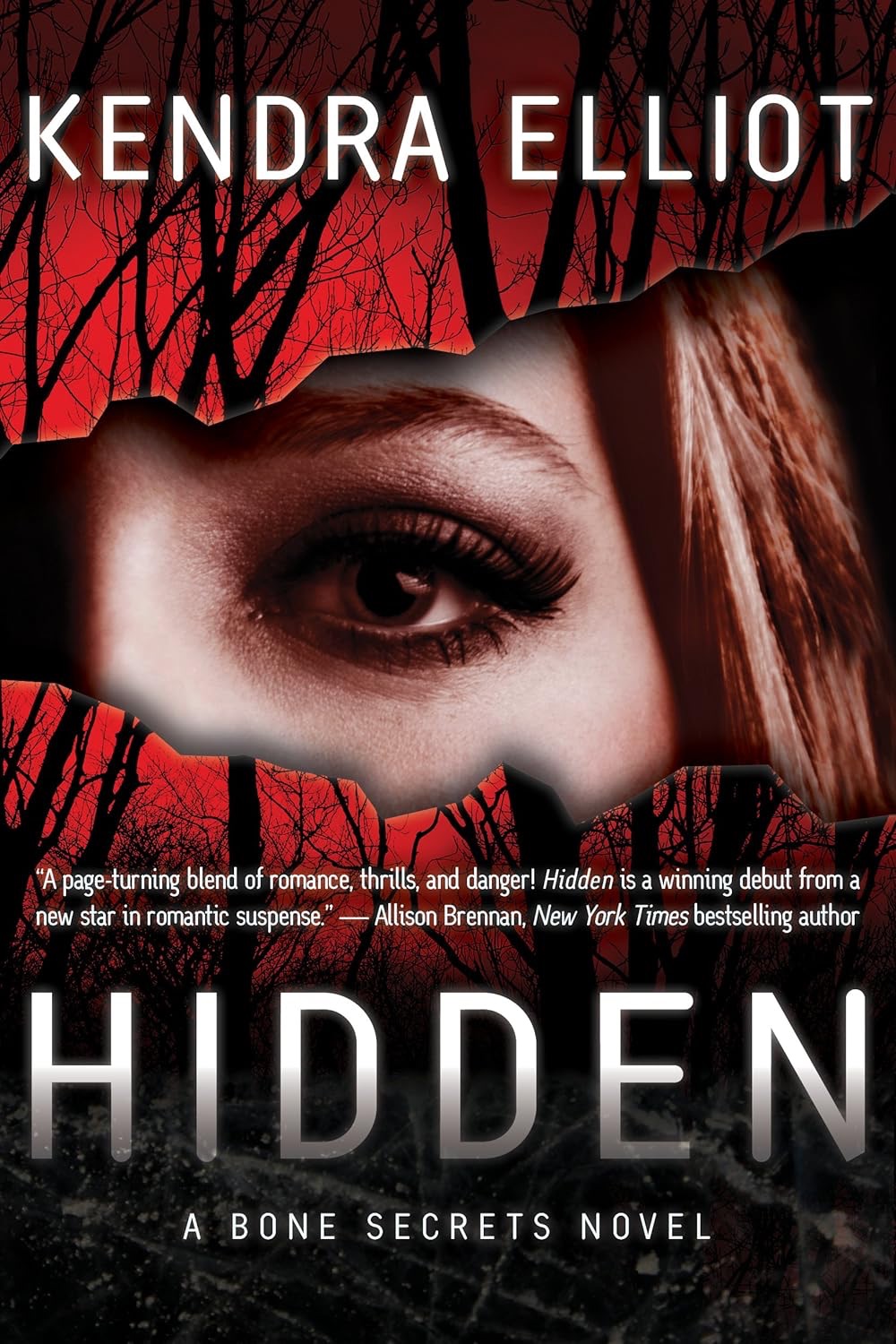 Hidden.  Kendra Elliott