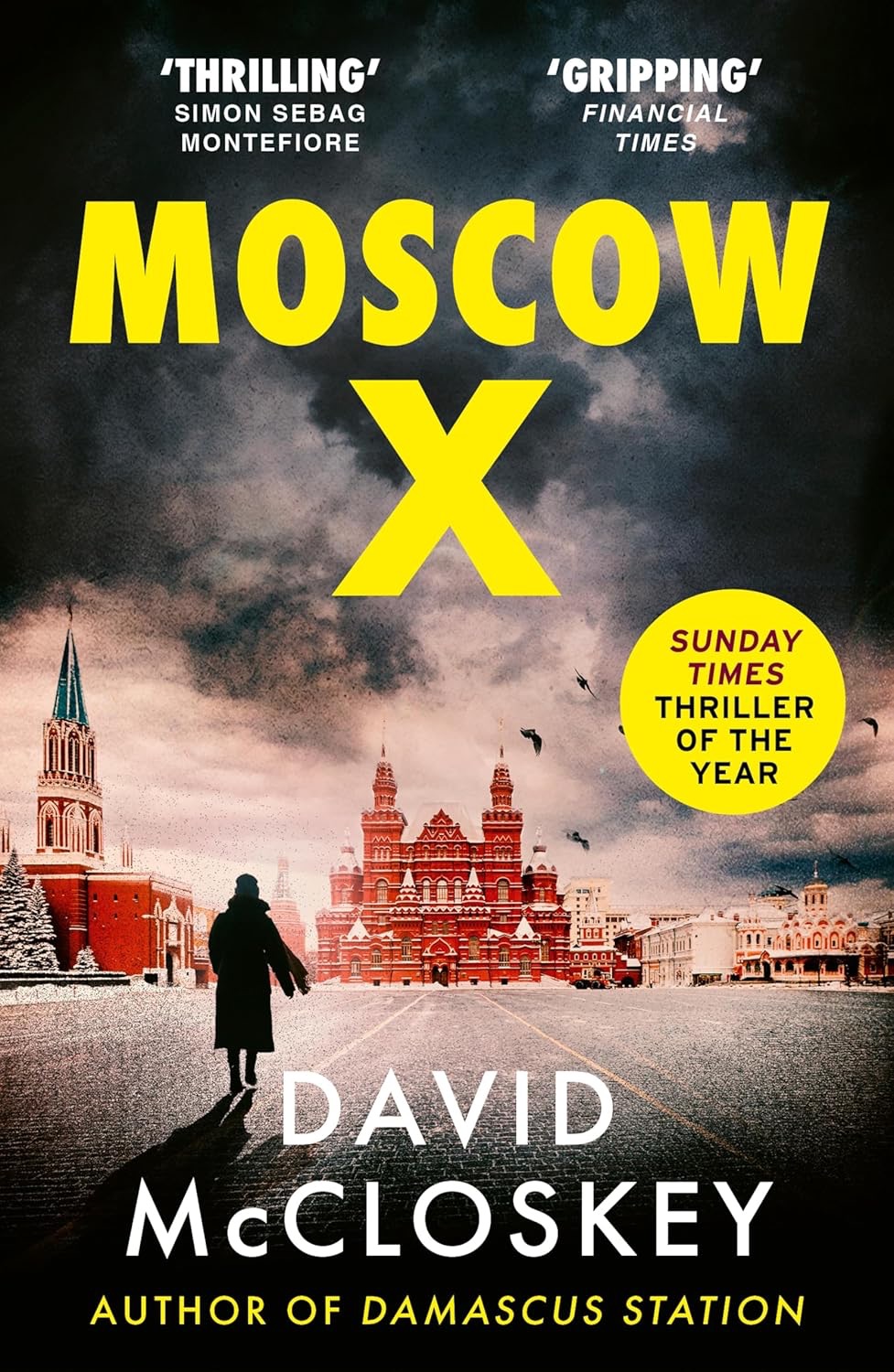 Moscow X David&nbsp;McCloskey