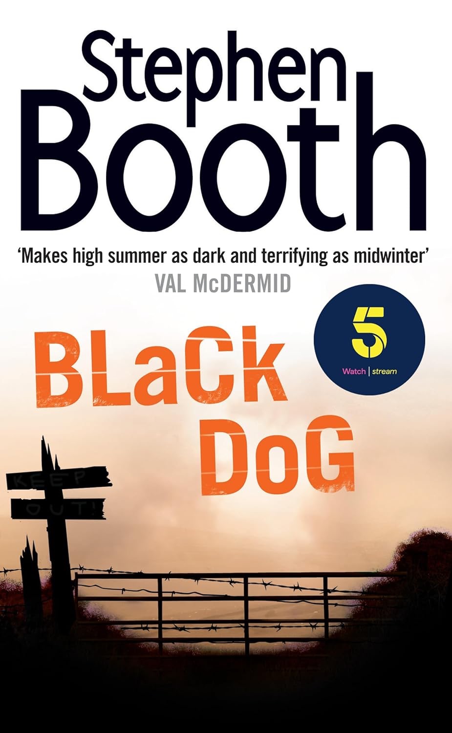 Black Dog. Stephen&nbsp;Booth