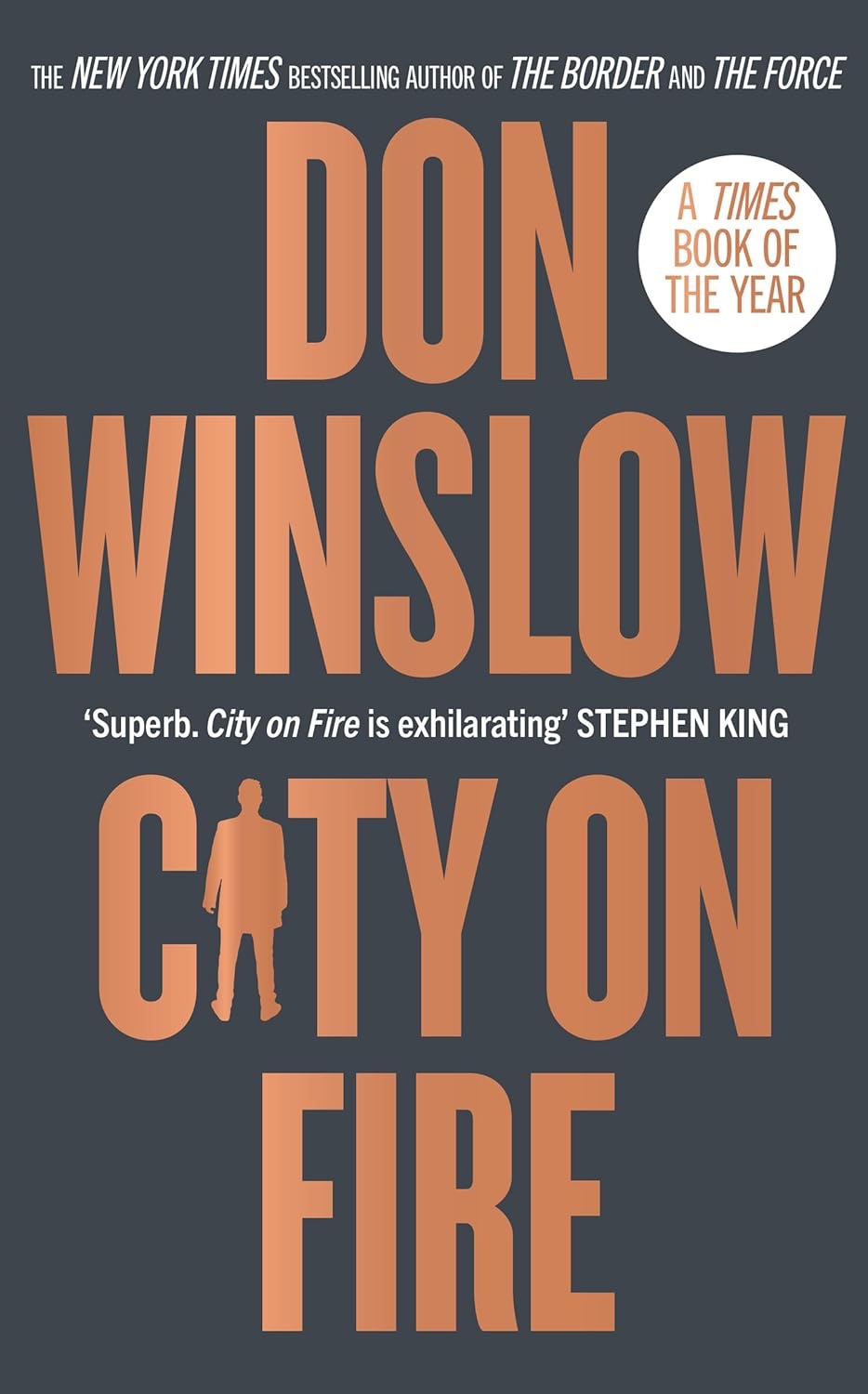 City On Fire. Don&nbsp;Winslow
