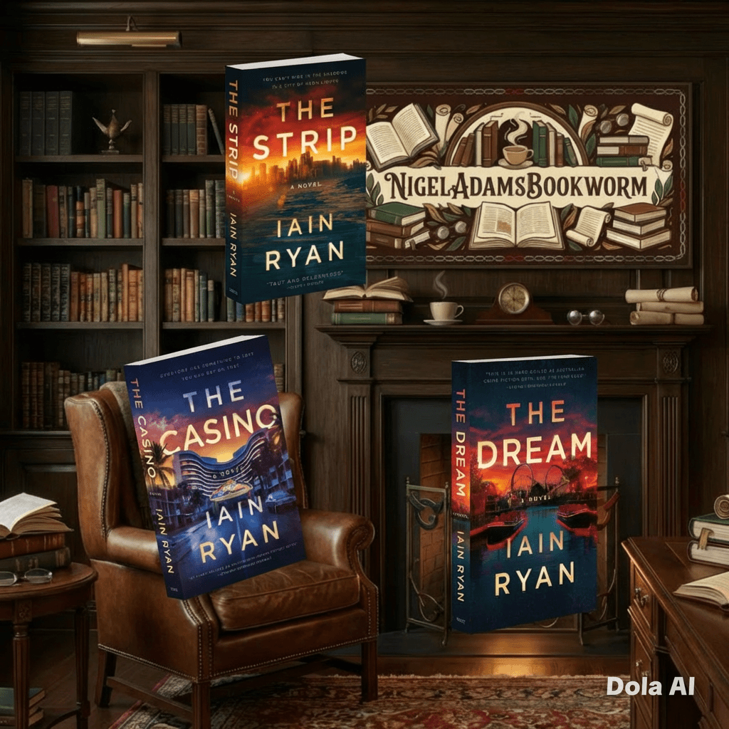 The Gold Coast Quartet books 1-3. Iain&nbsp;Ryan