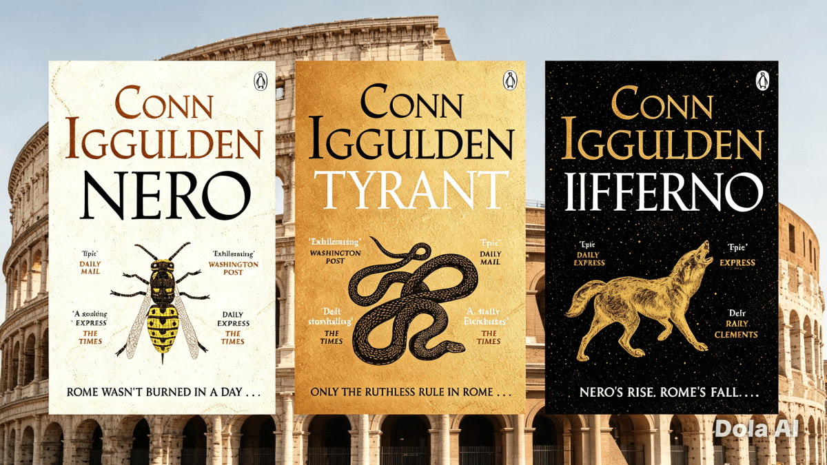 Conn Iggulden Nero&nbsp;Trilogy