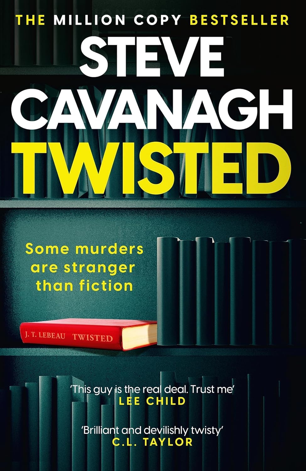 Twisted. Steven Cavanagh